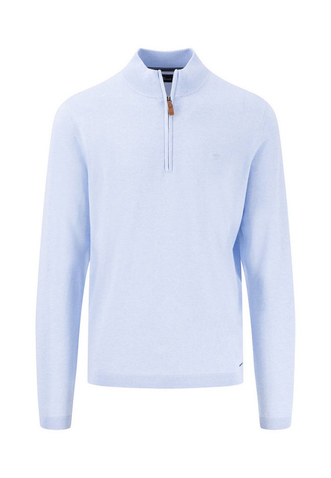 FYNCH-HATTON Strickpullover Troyer Zip, Air Cotton von FYNCH-HATTON