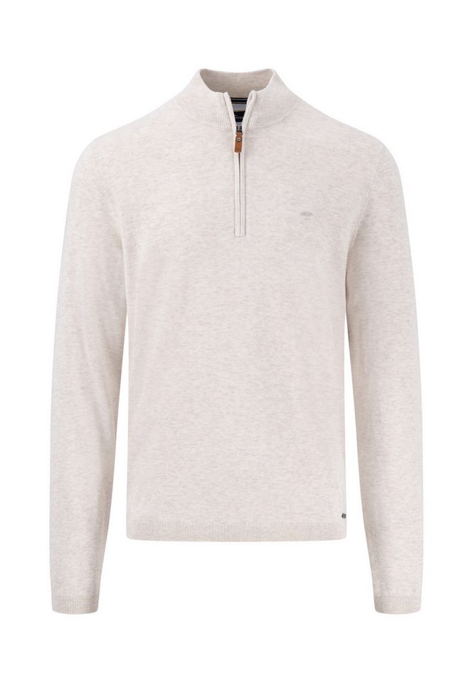 FYNCH-HATTON Strickpullover Troyer Zip, Air Cotton von FYNCH-HATTON