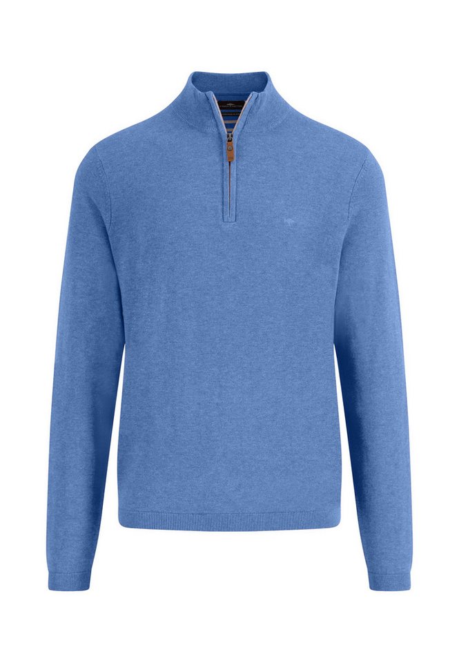FYNCH-HATTON Strickpullover Troyer Zip, Air Cotton von FYNCH-HATTON