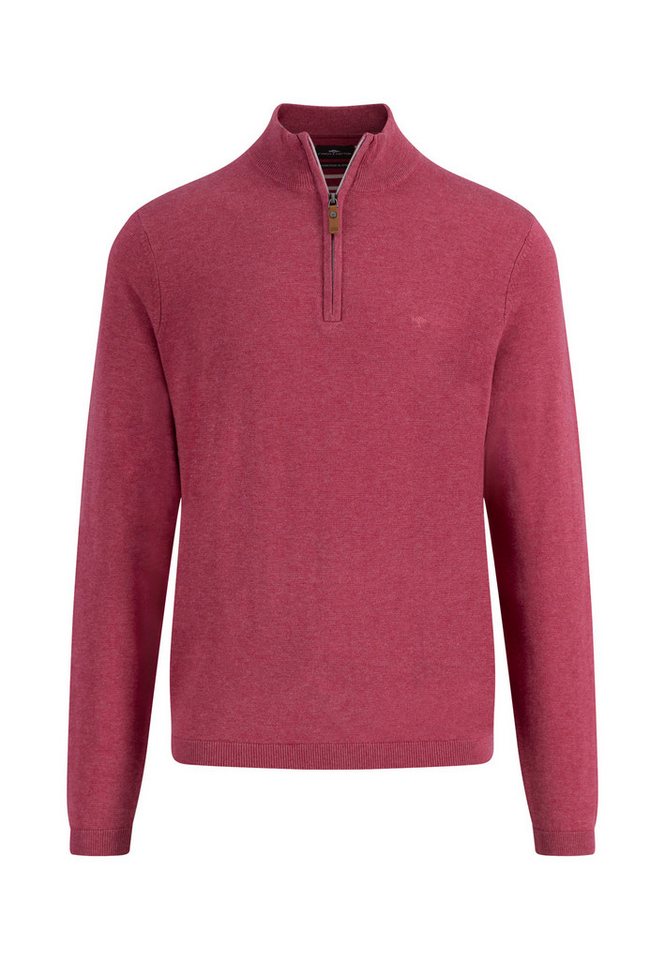 FYNCH-HATTON Strickpullover Troyer Zip, Air Cotton von FYNCH-HATTON
