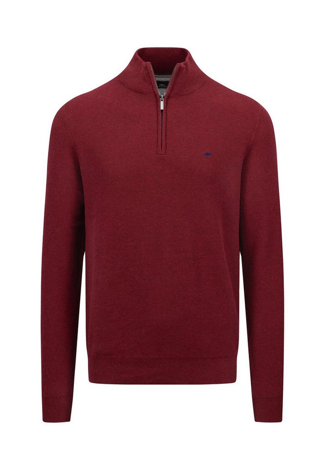FYNCH-HATTON Strickpullover Strickpullover mit Troyer-Zip - Casual Fit FYNCH-HATTON Strickpullover Strickpullover mit Troyer-Zip - Casual Fit von FYNCH-HATTON