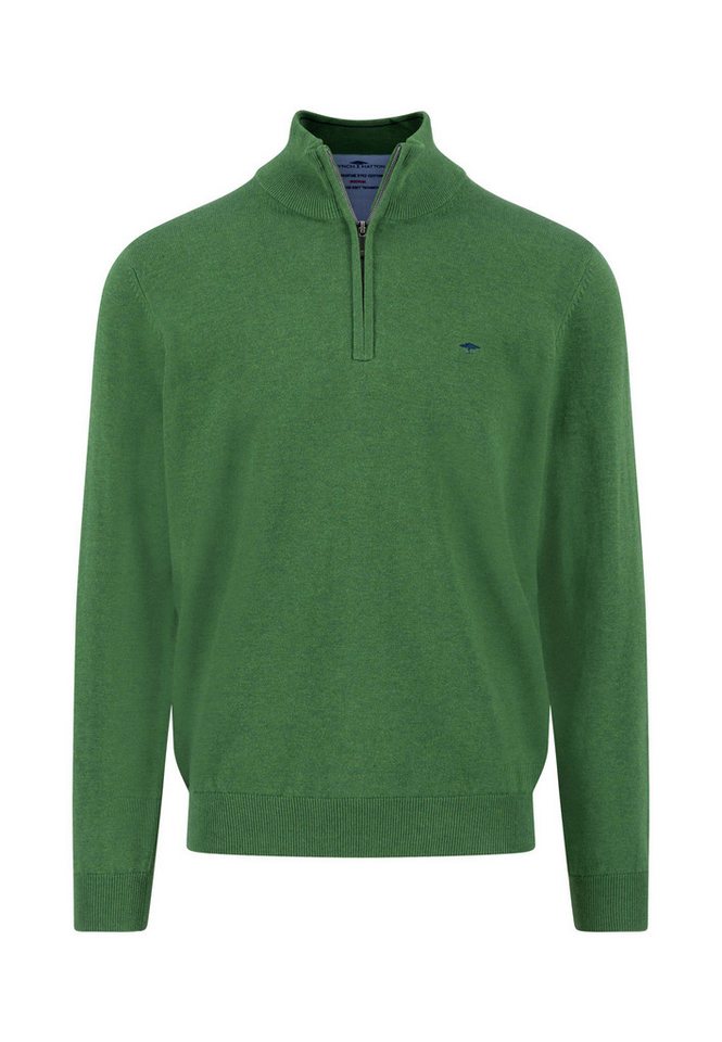 FYNCH-HATTON Strickpullover Troyer-Zip, Superfine von FYNCH-HATTON
