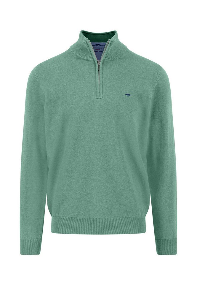 FYNCH-HATTON Strickpullover Troyer-Zip, Superfine von FYNCH-HATTON