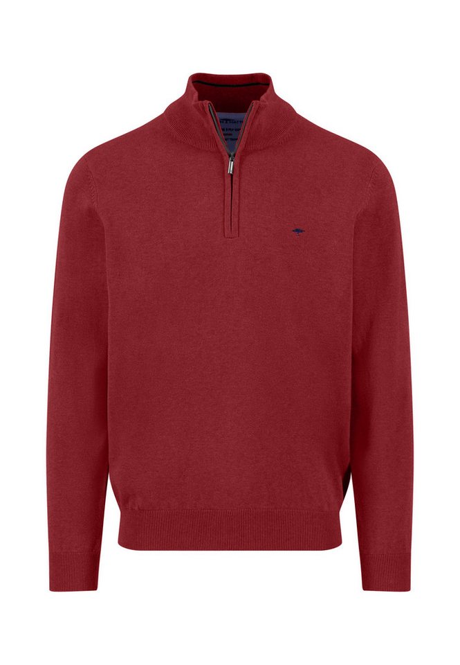 FYNCH-HATTON Strickpullover Troyer-Zip, Superfine von FYNCH-HATTON