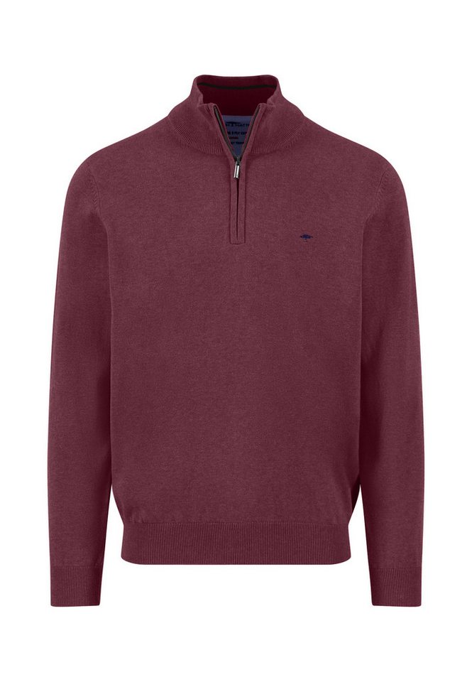 FYNCH-HATTON Strickpullover Troyer-Zip, Superfine von FYNCH-HATTON
