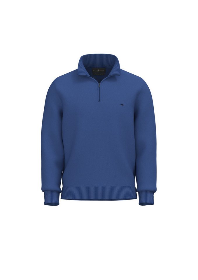 FYNCH-HATTON Strickpullover Troyer Zip, Supersoft von FYNCH-HATTON