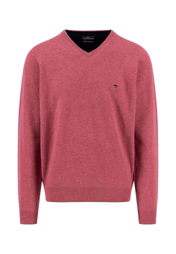 FYNCH-HATTON Strickpullover V-Neck, Merino Cashmere von FYNCH-HATTON