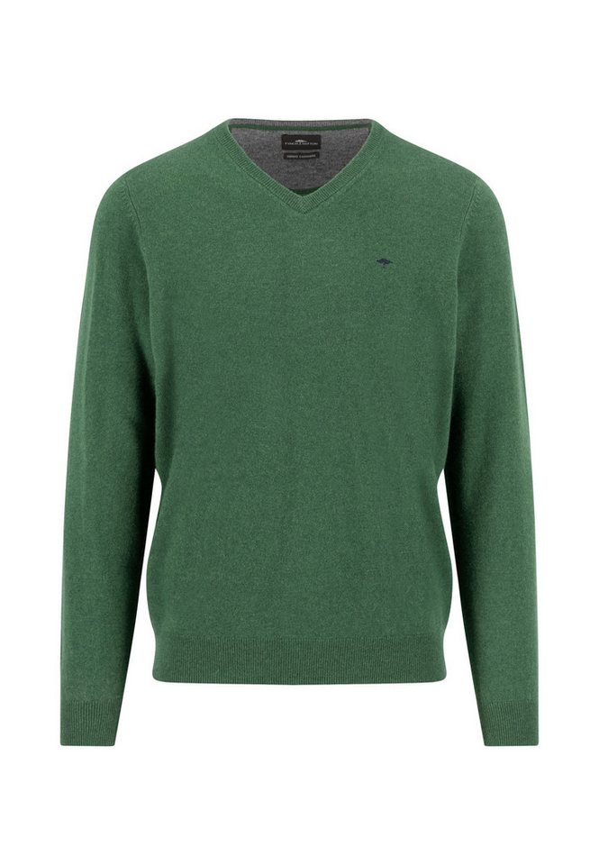 FYNCH-HATTON Strickpullover V-Neck, Merino Cashmere von FYNCH-HATTON