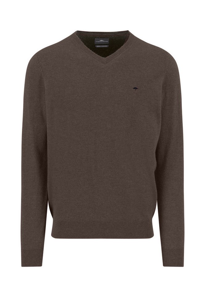 FYNCH-HATTON Strickpullover V-Neck, Merino Cashmere von FYNCH-HATTON