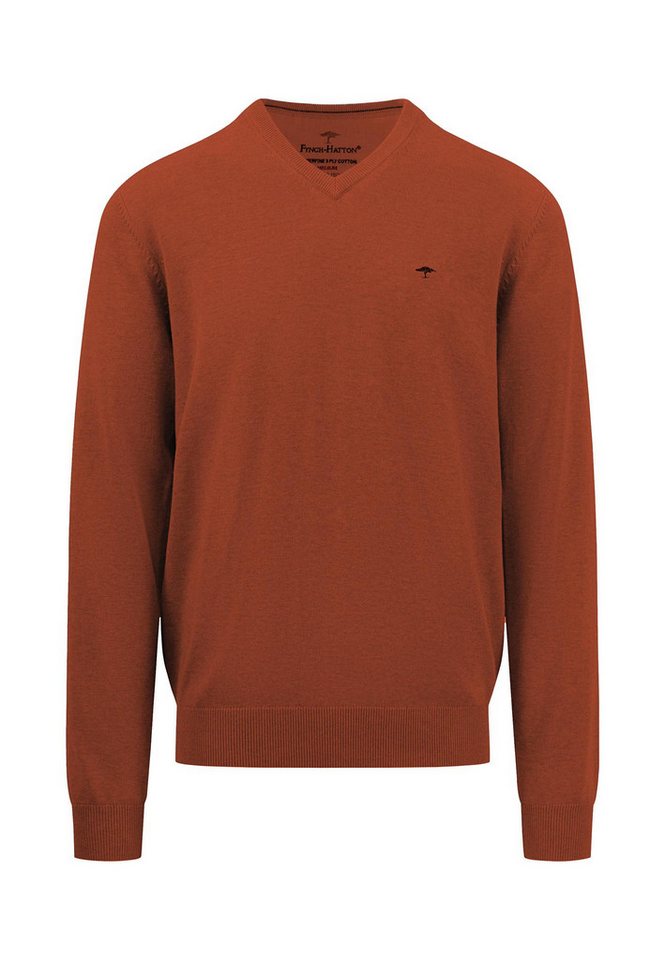 FYNCH-HATTON Strickpullover V-Neck, Superfine von FYNCH-HATTON