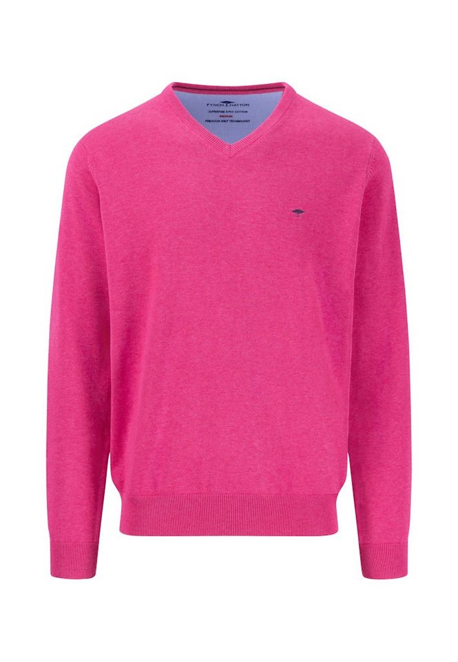 FYNCH-HATTON Strickpullover V-Neck, Superfine FYNCH-HATTON Strickpullover V-Neck, Superfine von FYNCH-HATTON