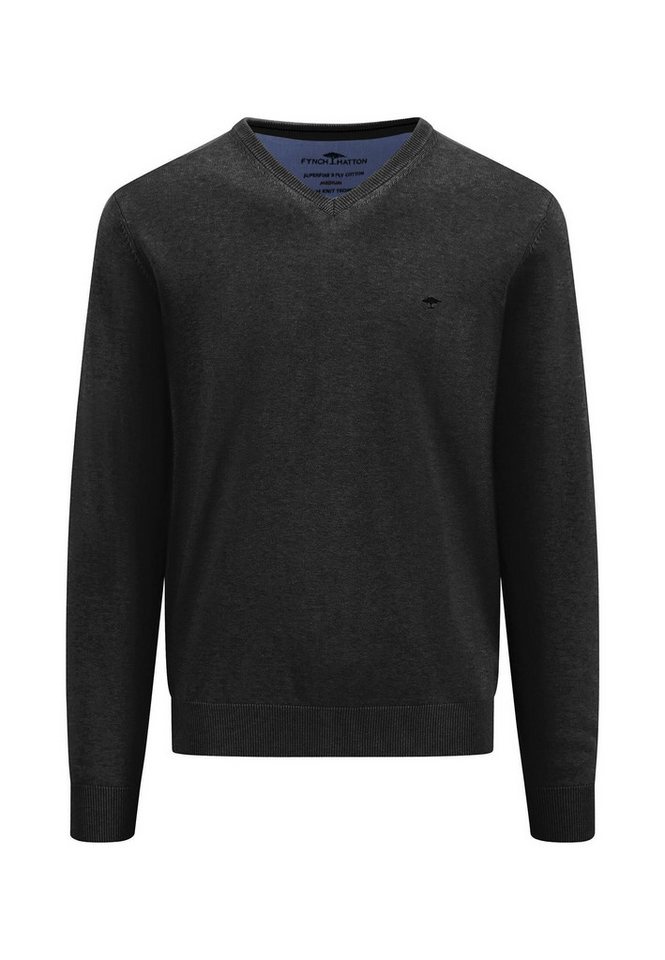 FYNCH-HATTON Strickpullover V-Neck, Superfine von FYNCH-HATTON