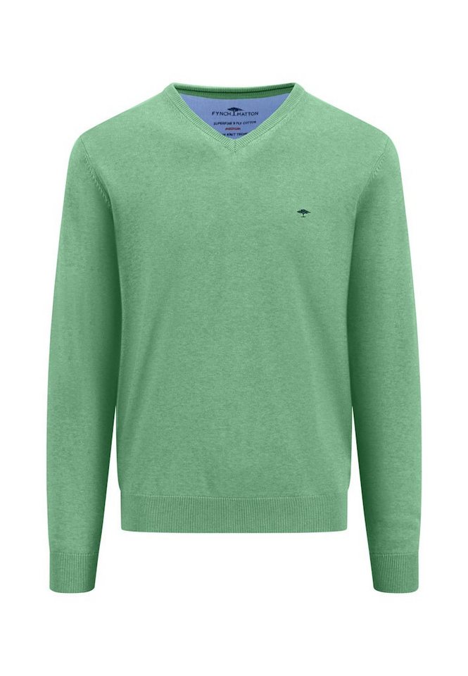 FYNCH-HATTON Strickpullover V-Neck, Superfine von FYNCH-HATTON