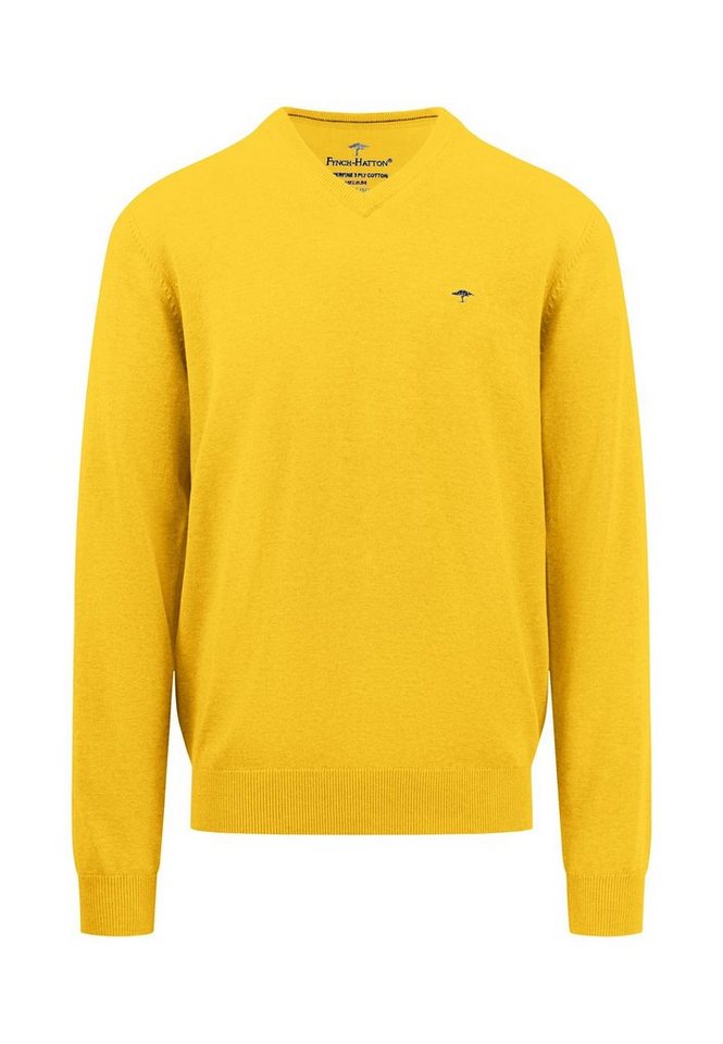 FYNCH-HATTON Strickpullover V-Neck FYNCH-HATTON Strickpullover V-Neck von FYNCH-HATTON