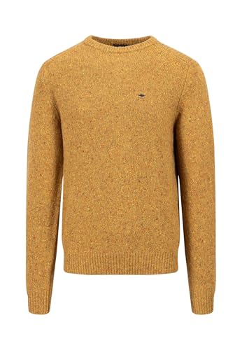 FYNCH-HATTON Strickpullover aus Woll-Mix mit Melange-Effekt New Dijon/XL von FYNCH-HATTON