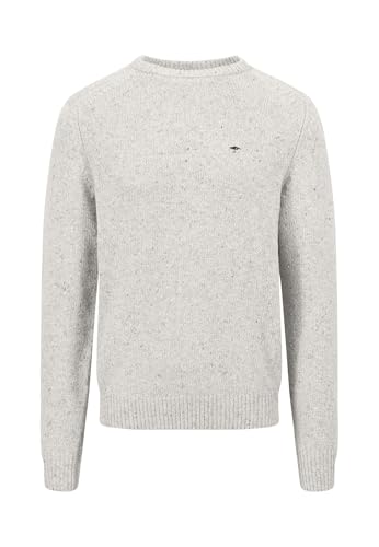 FYNCH-HATTON Strickpullover aus Woll-Mix mit Melange-Effekt Winter White/XL von FYNCH-HATTON