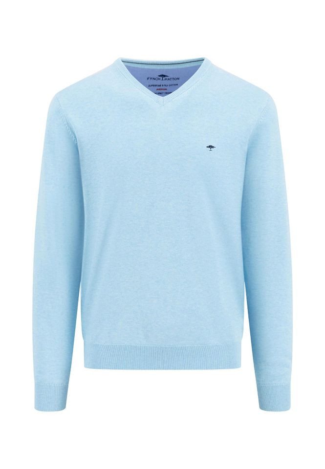 FYNCH-HATTON Strickpullover - klassischer Pullover mit V Ausschnitt von FYNCH-HATTON