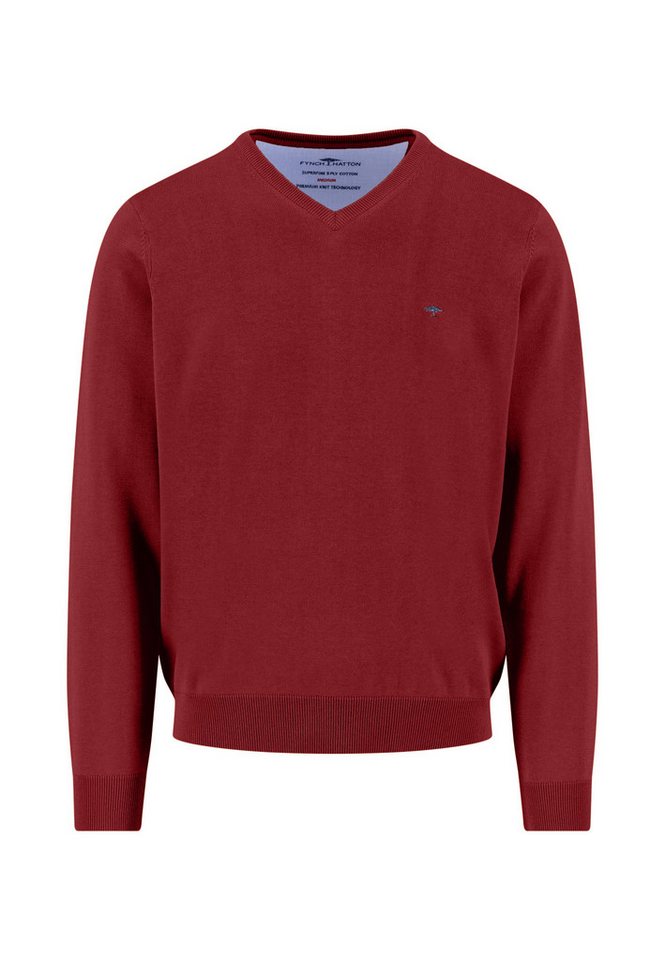 FYNCH-HATTON Strickpullover - klassischer Strickpullover mit V-Ausschnitt - für jeden Anlass von FYNCH-HATTON
