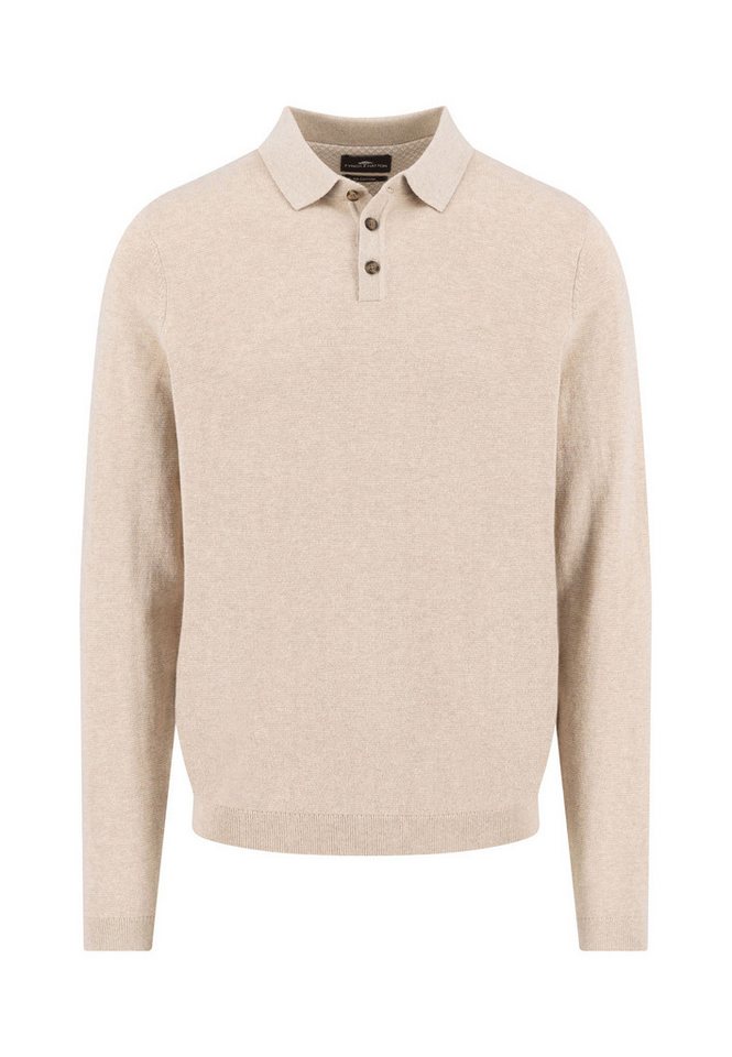 FYNCH-HATTON Strickpullover mit Logo Stickerei von FYNCH-HATTON