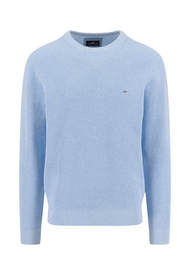 FYNCH-HATTON Strickpullover mit Logo-Stickerei von FYNCH-HATTON