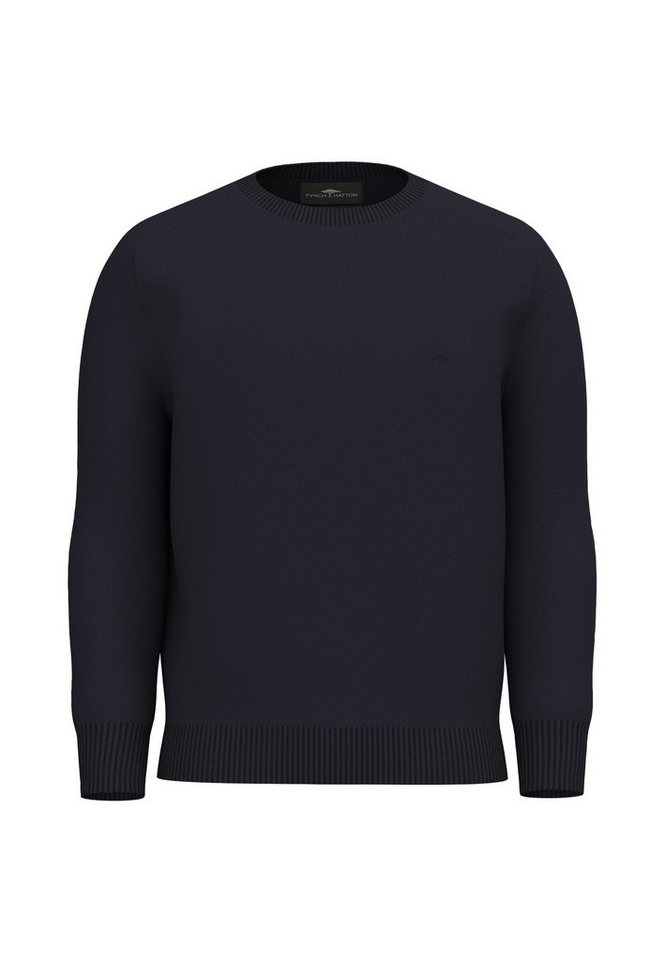 FYNCH-HATTON Strickpullover mit Logo Stickerei von FYNCH-HATTON