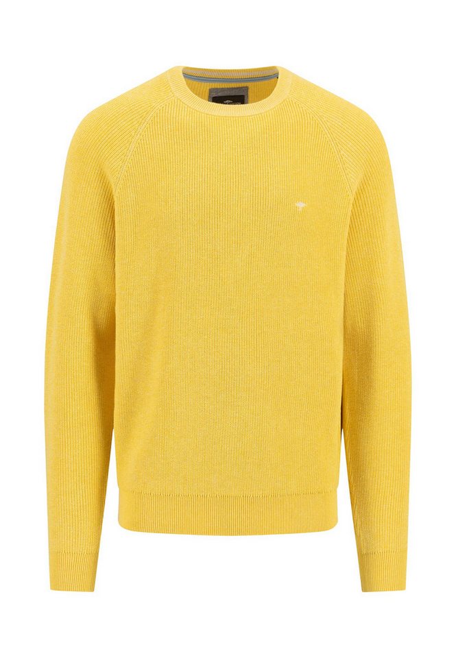 FYNCH-HATTON Strickpullover mit Logo Stickerei von FYNCH-HATTON