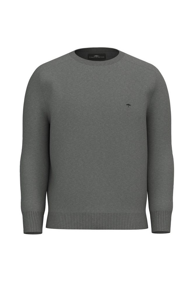 FYNCH-HATTON Strickpullover mit Logo-Stickerei von FYNCH-HATTON