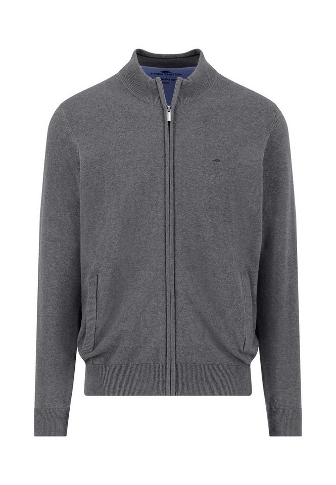FYNCH-HATTON Strickpullover mit Logo Stickerei von FYNCH-HATTON
