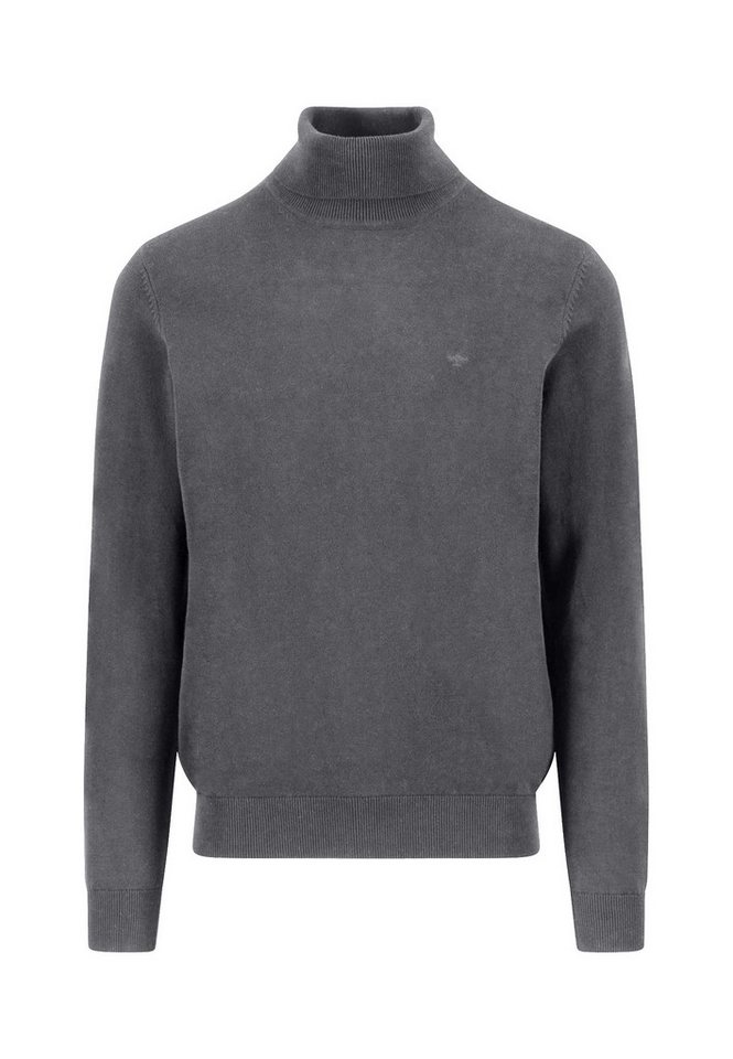 FYNCH-HATTON Strickpullover mit Logo Stickerei von FYNCH-HATTON