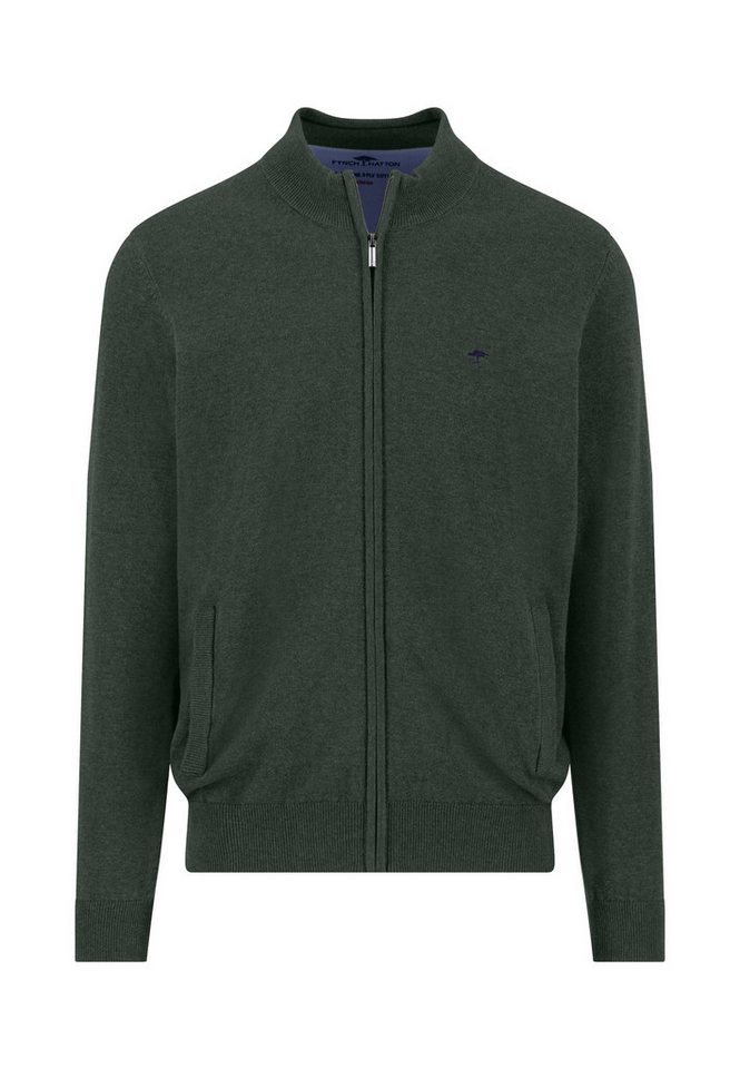 FYNCH-HATTON Strickpullover mit Logo Stickerei von FYNCH-HATTON