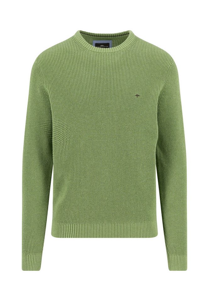 FYNCH-HATTON Strickpullover mit Logo-Stickerei von FYNCH-HATTON