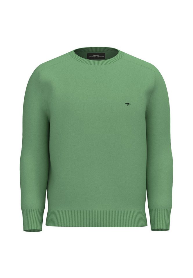 FYNCH-HATTON Strickpullover mit Logo Stickerei von FYNCH-HATTON