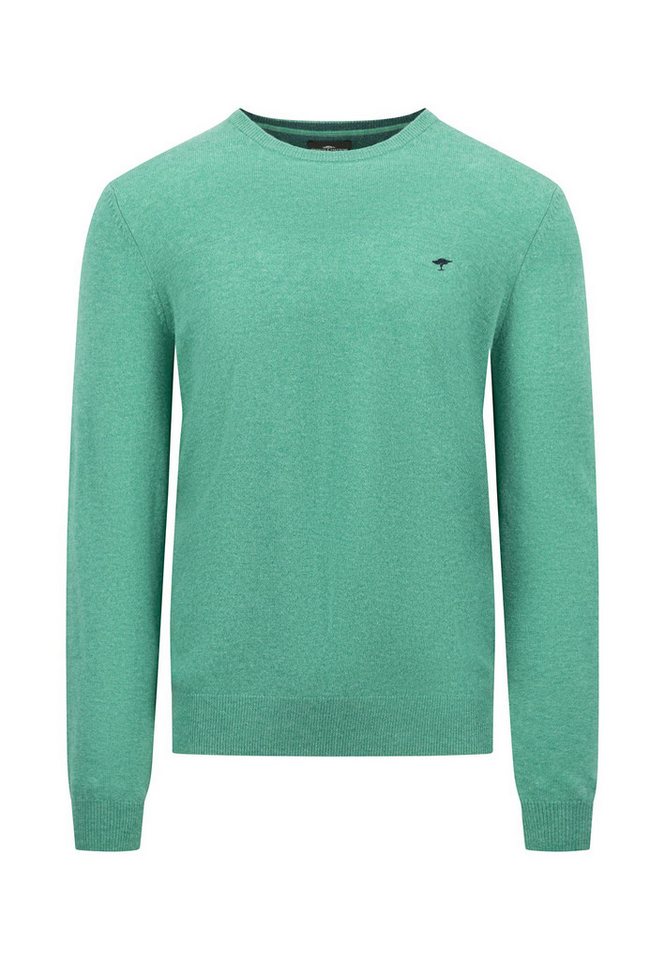 FYNCH-HATTON Strickpullover mit Logo Stickerei von FYNCH-HATTON
