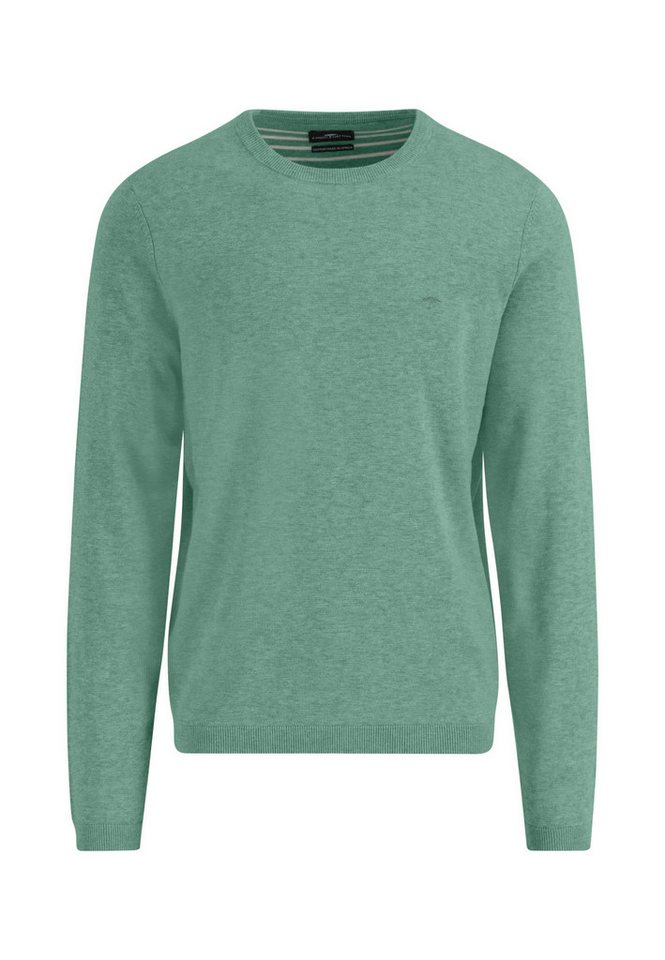 FYNCH-HATTON Strickpullover mit Logo Stickerei von FYNCH-HATTON