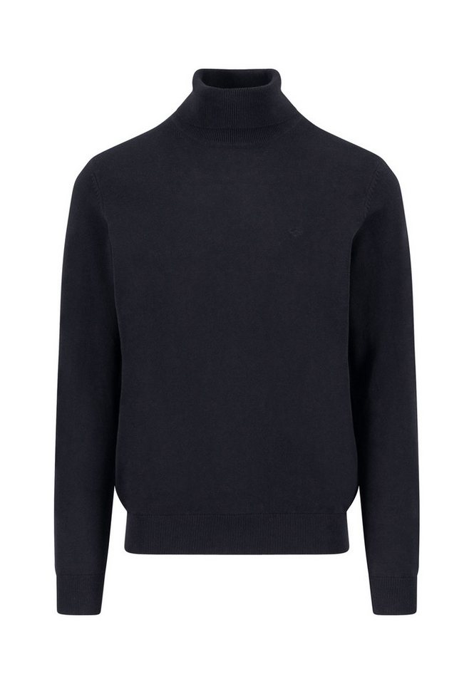 FYNCH-HATTON Strickpullover mit Logo Stickerei von FYNCH-HATTON