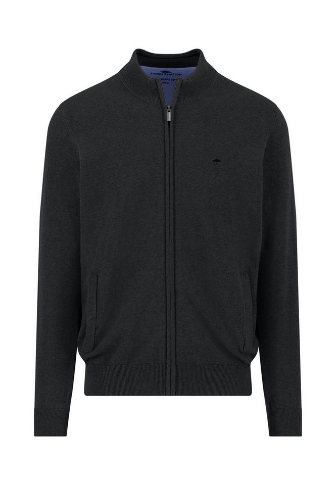 FYNCH-HATTON Strickpullover mit Logo Stickerei von FYNCH-HATTON