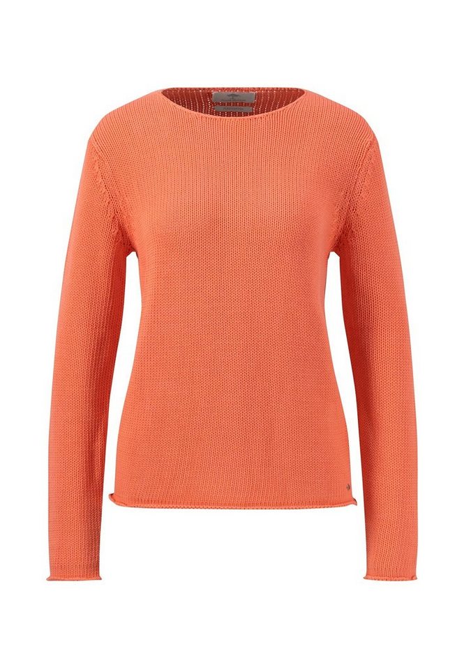 FYNCH-HATTON Strickpullover mit Niete an der Seite von FYNCH-HATTON