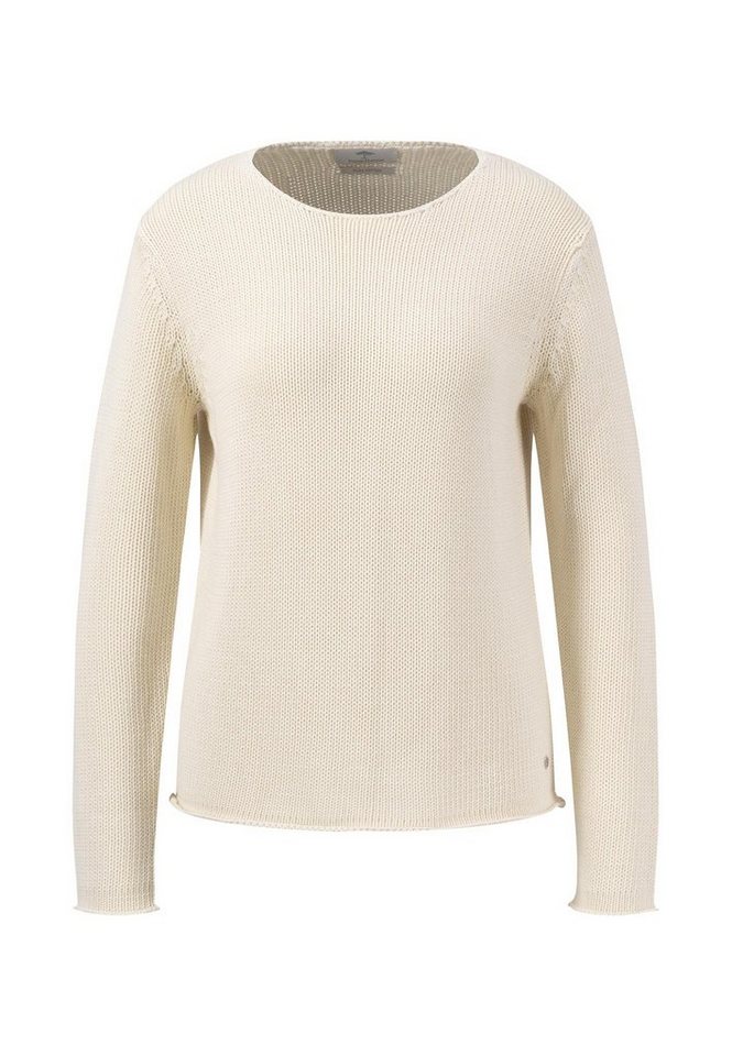 FYNCH-HATTON Strickpullover mit Niete an der Seite von FYNCH-HATTON