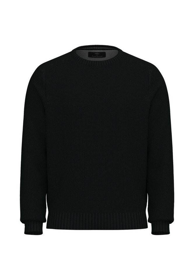 FYNCH-HATTON Strickpullover mit Rippbündchen von FYNCH-HATTON