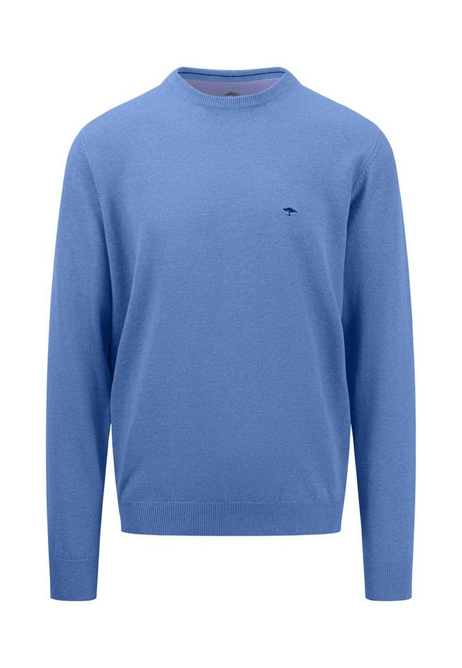 FYNCH-HATTON Strickpullover mit Stickerei auf der Brust von FYNCH-HATTON