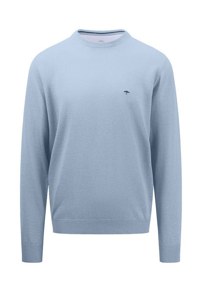 FYNCH-HATTON Strickpullover mit Stickerei auf der Brust von FYNCH-HATTON