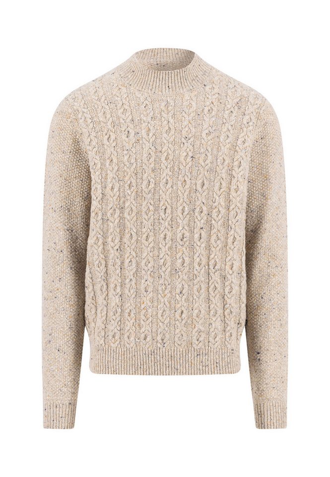 FYNCH-HATTON Strickpullover mit Zopfmuster von FYNCH-HATTON