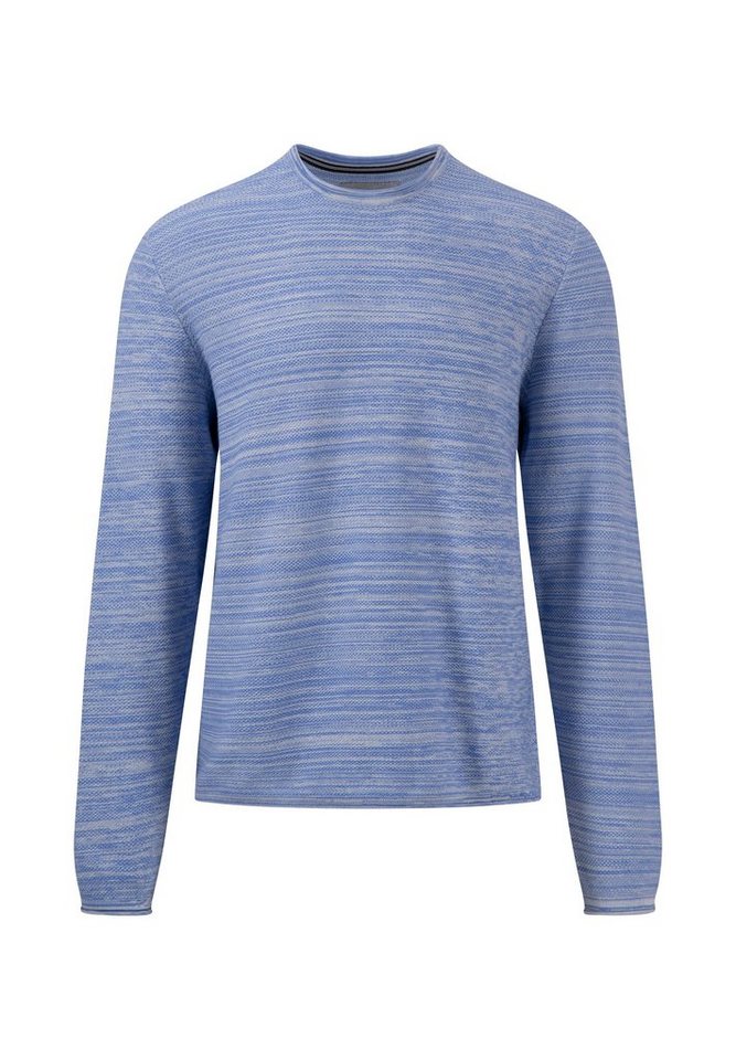 FYNCH-HATTON Strickpullover mit melierter Optik von FYNCH-HATTON