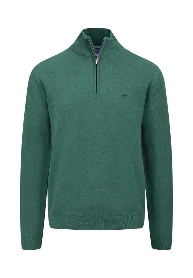 FYNCH-HATTON Strickpullover - Troyer-Zip, Superfine - hochwertiger Strickpullover von FYNCH-HATTON