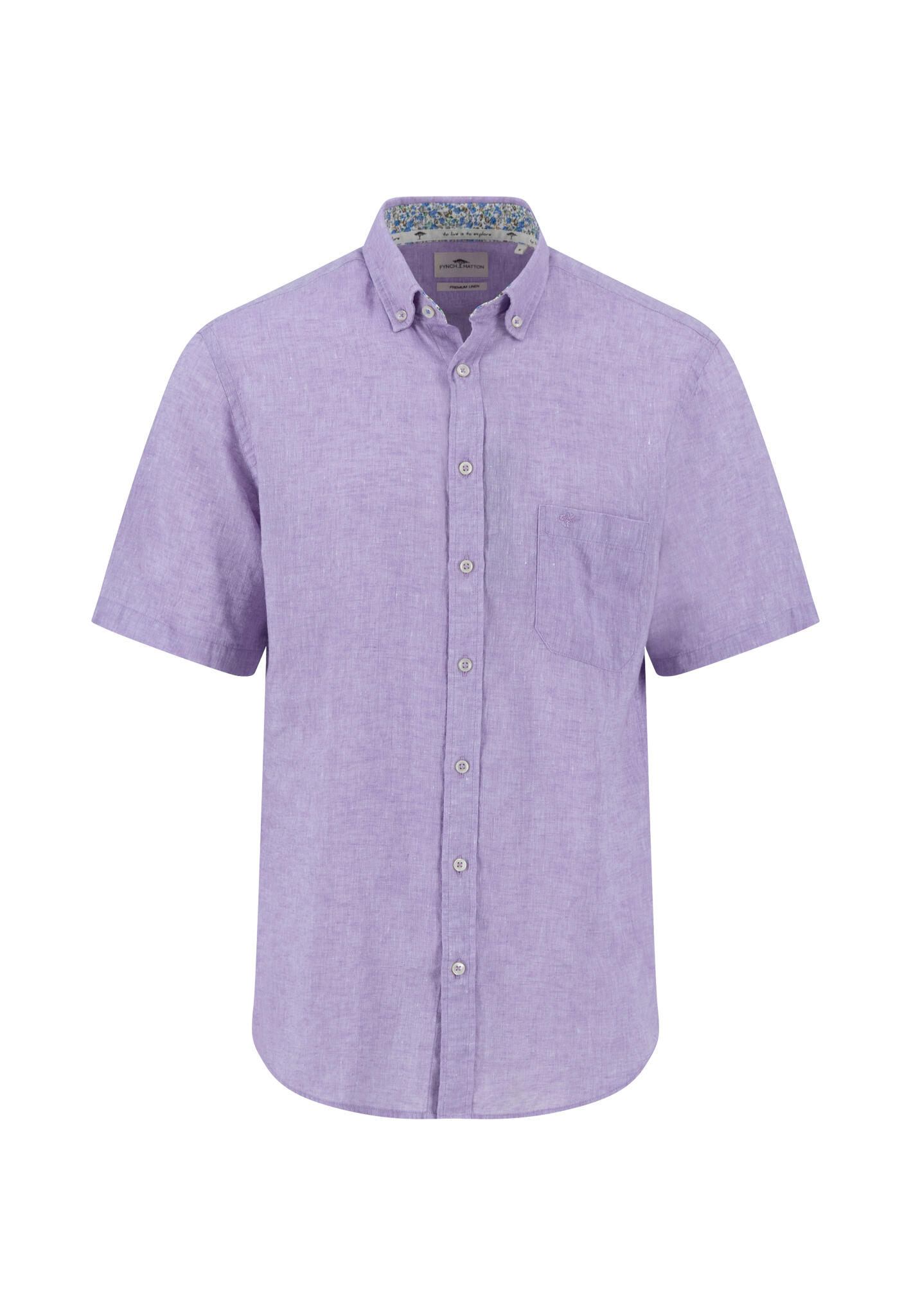 FYNCH-HATTON - Summer Linen, B.D., 1/2 light purple - Gr. - XL von FYNCH-HATTON