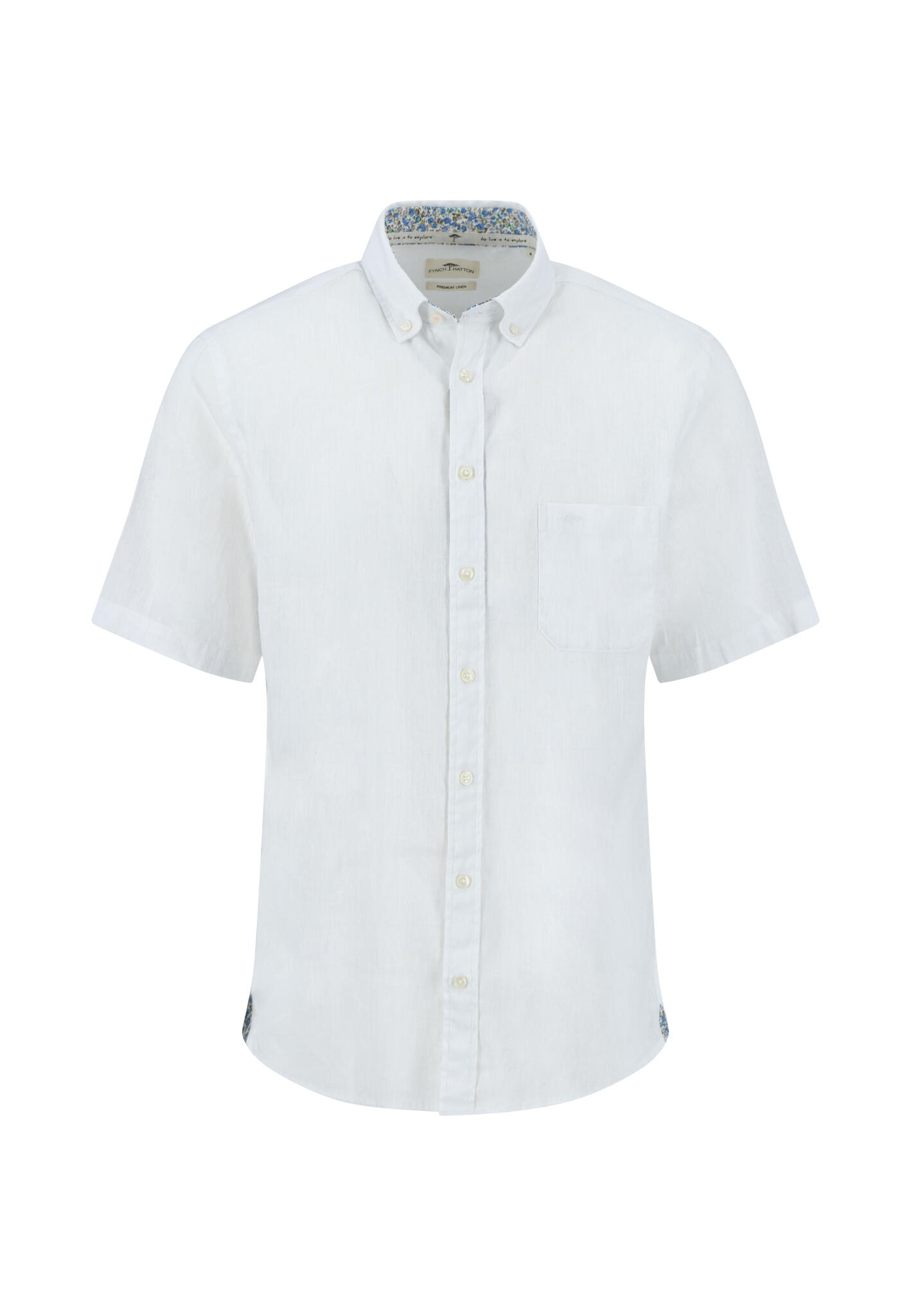 FYNCH-HATTON - Summer Linen, B.D., 1/2 white - Gr. - M von FYNCH-HATTON