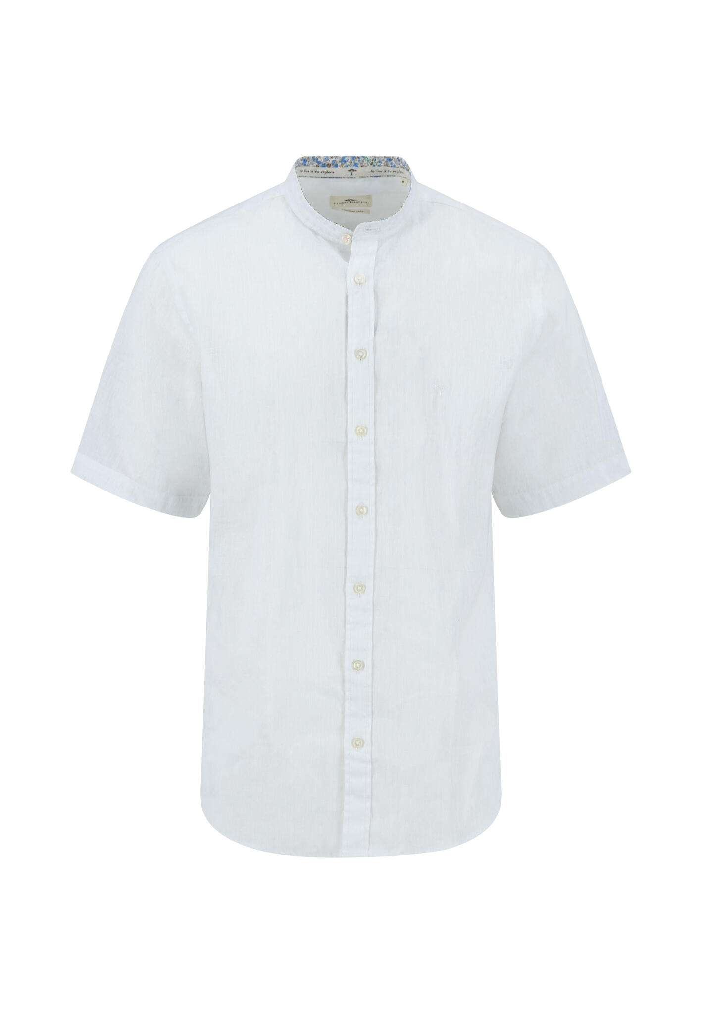 FYNCH-HATTON - Summer Linen, Stand-Up, 1/2 white - Gr. - XL von FYNCH-HATTON