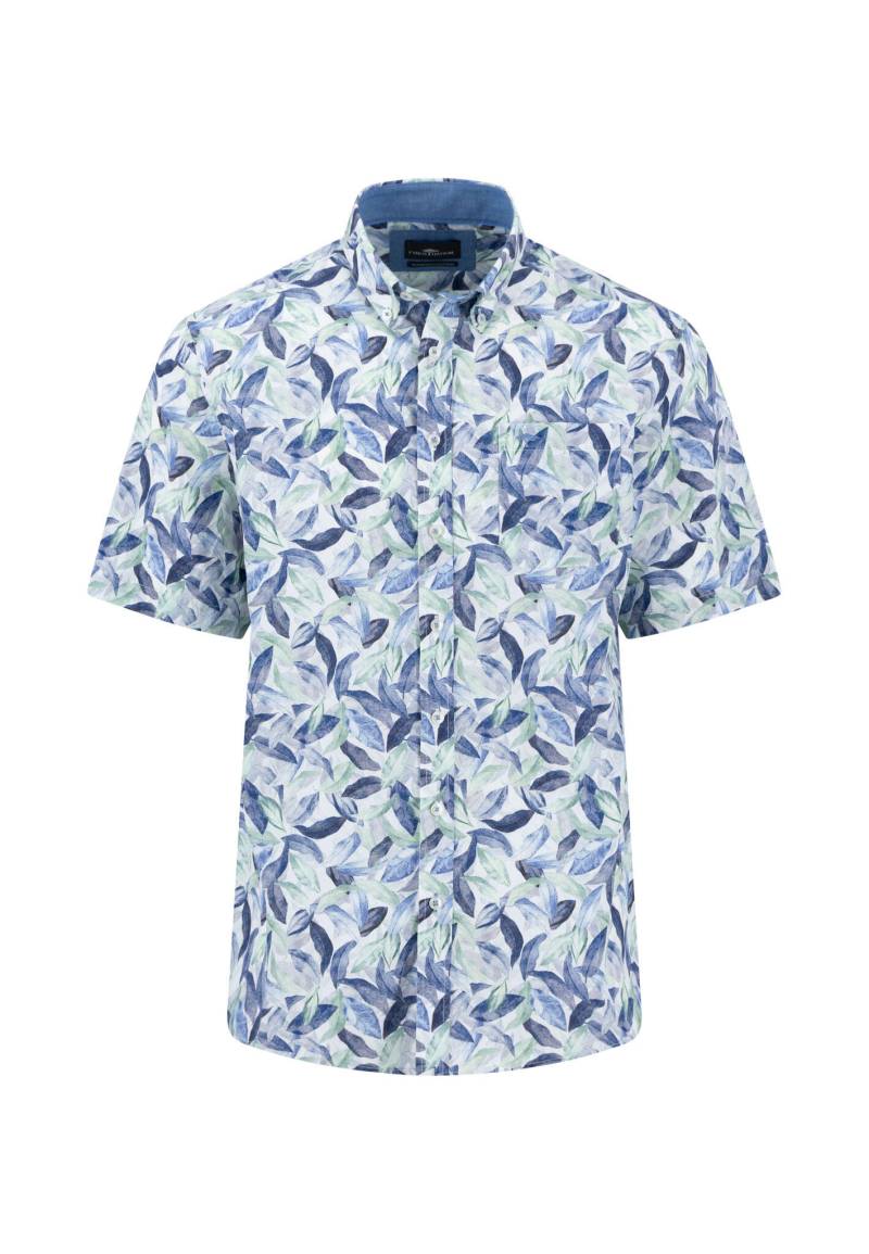 FYNCH-HATTON - Summer Poplin Print, B.D., 1/2 crystal blue - Gr. - L von FYNCH-HATTON