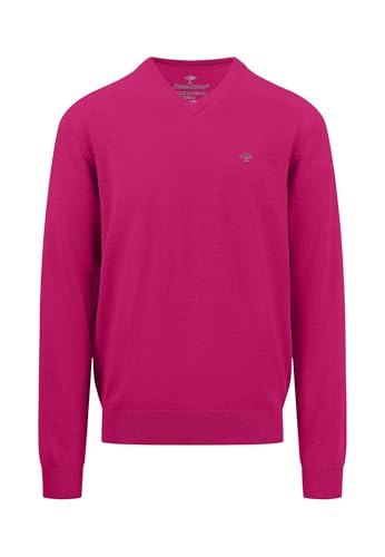 FYNCH-HATTON Superfine Cotton | V-Neck Feinstrickpullover Malaga/M von FYNCH-HATTON