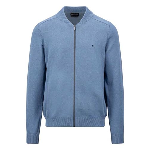 FYNCH-HATTON Strickjacke aus 100% Baumwolle Cloud Blue / 3XL von FYNCH-HATTON